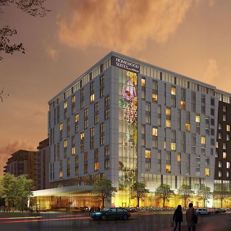 Hilton Garden Inn Montreal Midtown, Quebec, Canada エクステリア 写真
