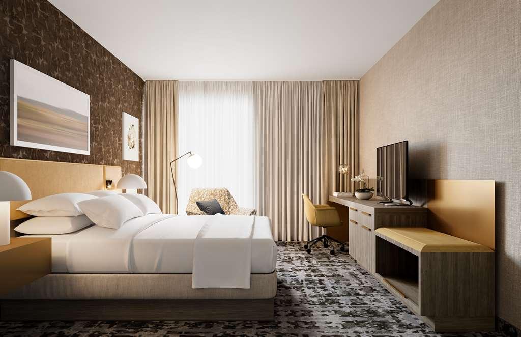 Hilton Garden Inn Montreal Midtown, Quebec, Canada 部屋 写真