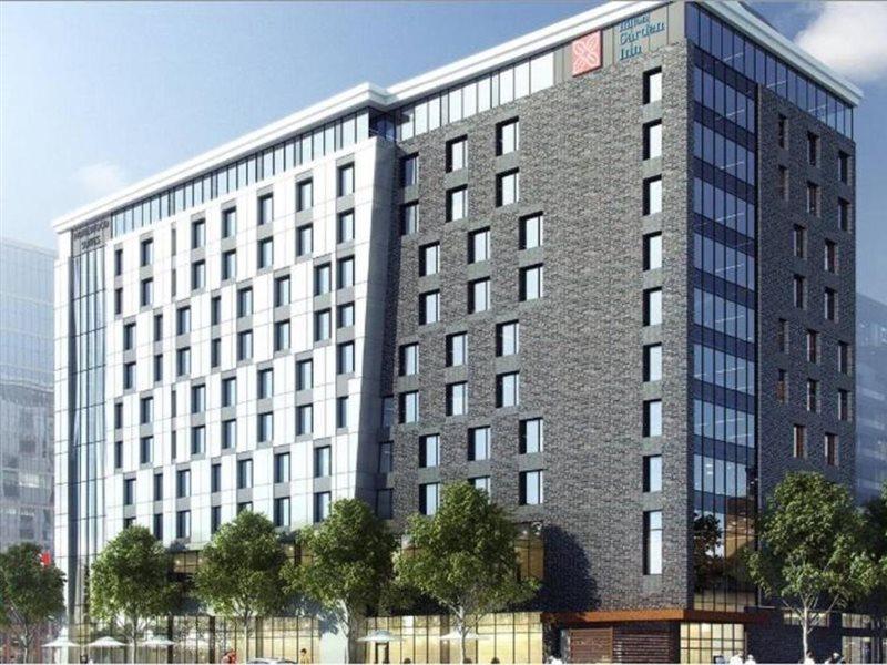 Hilton Garden Inn Montreal Midtown, Quebec, Canada エクステリア 写真