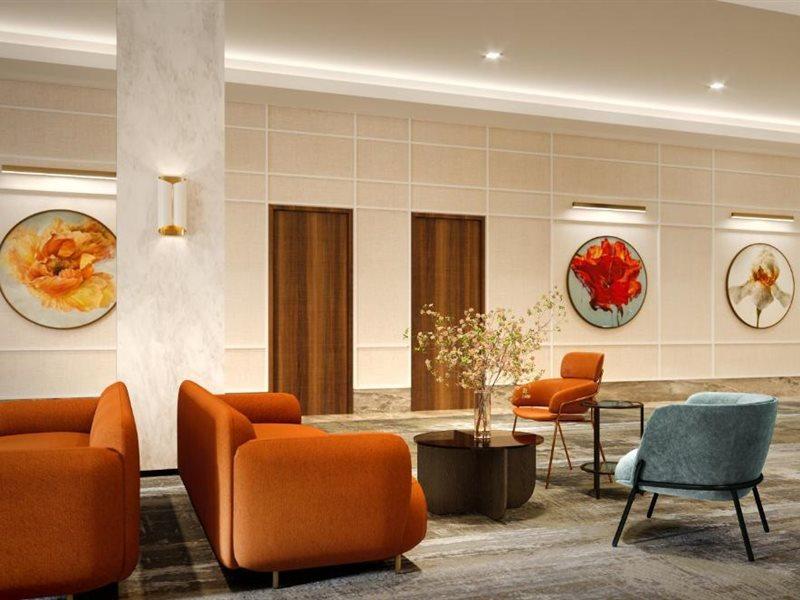 Hilton Garden Inn Montreal Midtown, Quebec, Canada エクステリア 写真