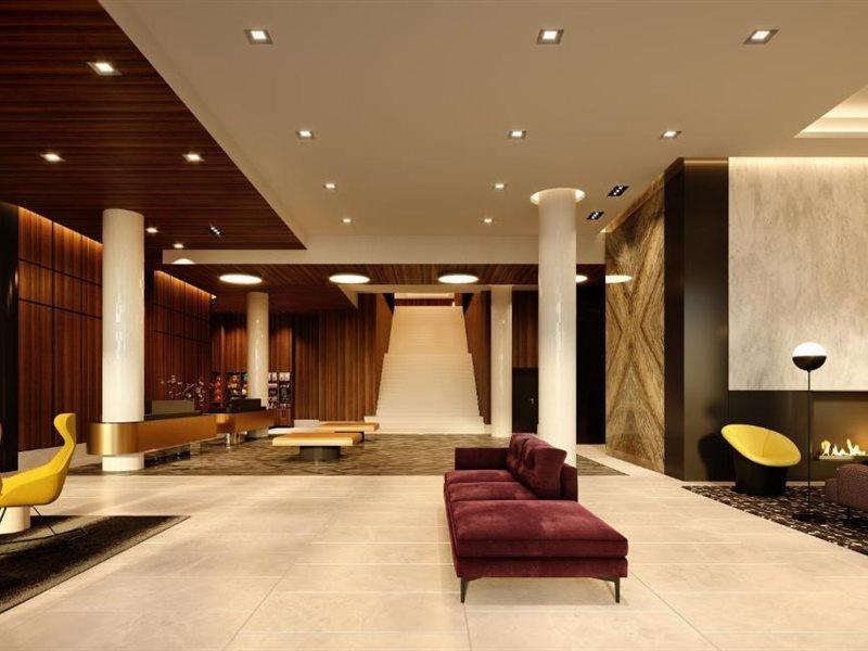 Hilton Garden Inn Montreal Midtown, Quebec, Canada エクステリア 写真