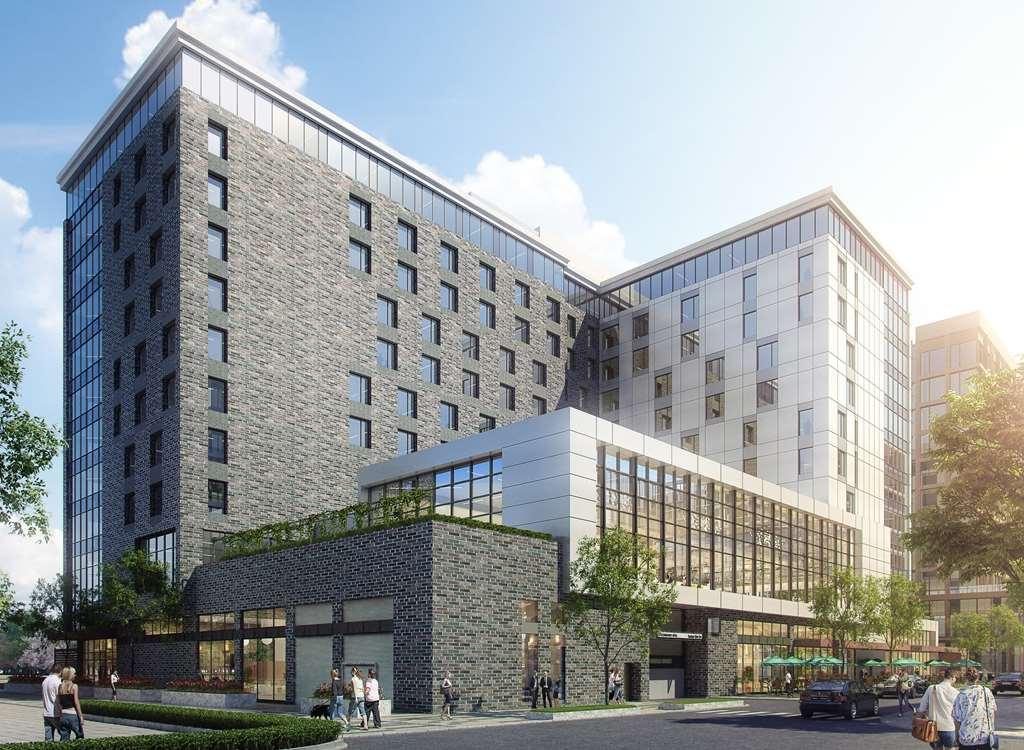 Hilton Garden Inn Montreal Midtown, Quebec, Canada エクステリア 写真