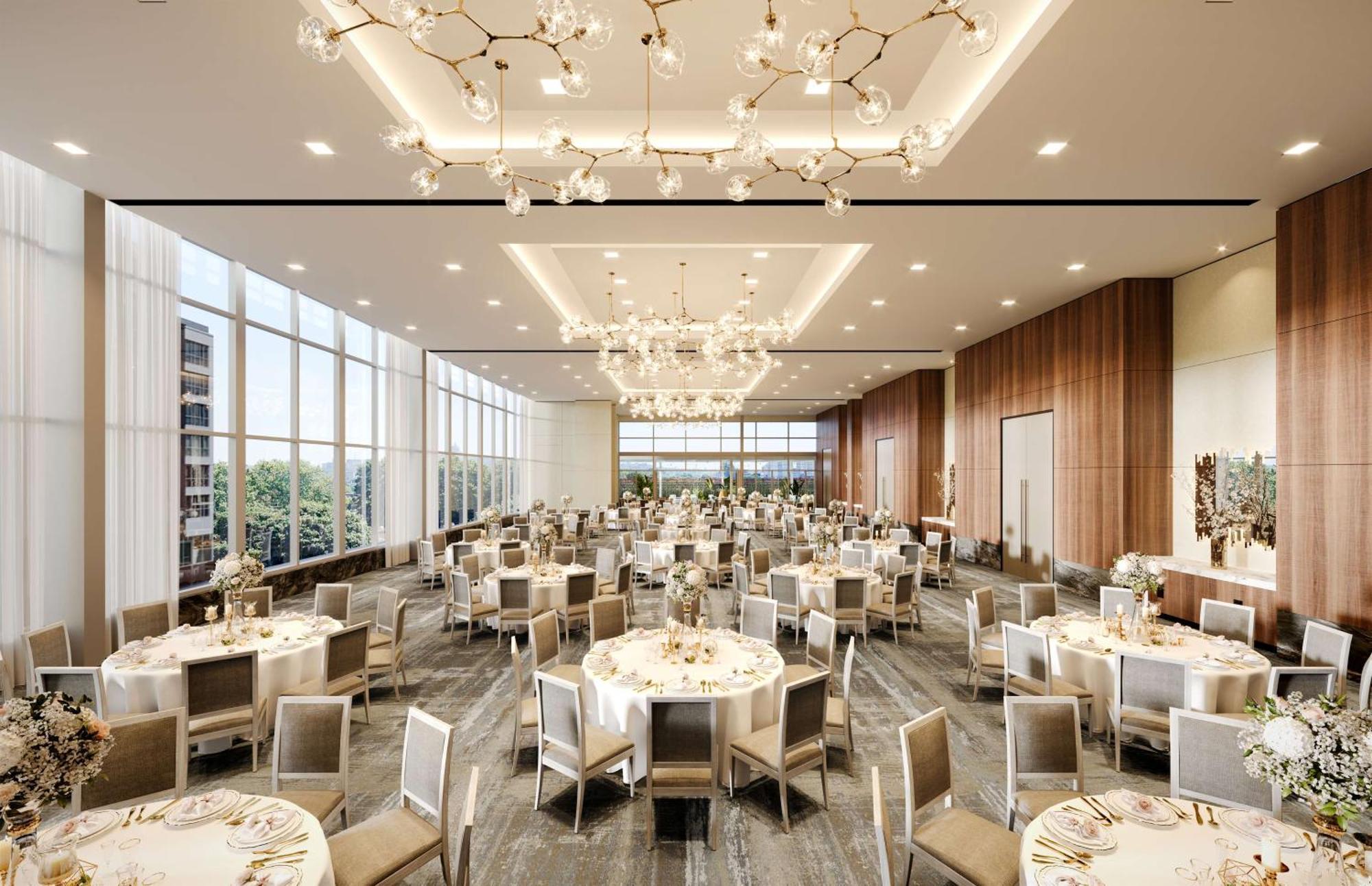 Hilton Garden Inn Montreal Midtown, Quebec, Canada エクステリア 写真